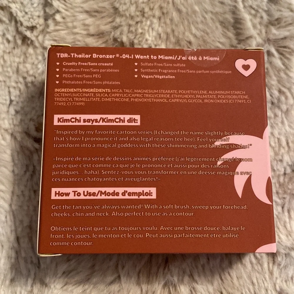 NIB KimChi Chic 04 I Went to Miami Bronzer